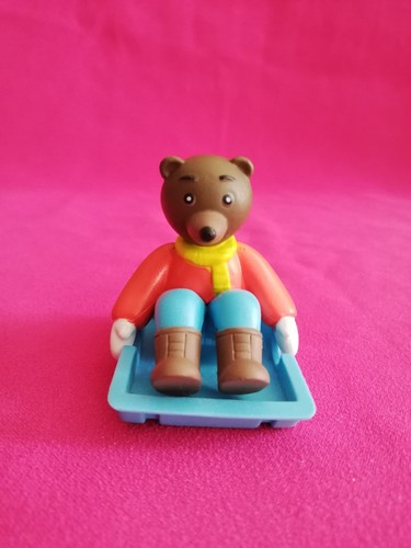 Figurine petit ours brun 27 - figurine,