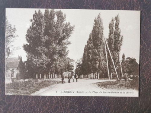 Cpa sinceny la place - la, du