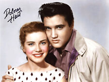 Dolores HART AUTOGRAPHE Elvis Presley Autograph DEDICACE PHOTO SIGNEE signed