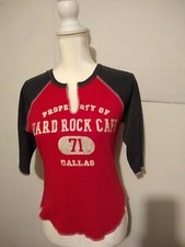 Ladies Size Med Hard Rock Cafe