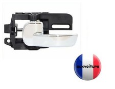 Poignée INTERIEUR PORTE AVANT GAUCHE CHROME POUR NISSAN QASHQAI de france
