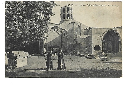 Arles ancienne eglise - arles,