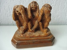 Belle chiffre bois - belle, singes