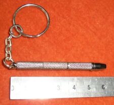 Porte-clés Key Ring 2 Micro tournevis + 2 micros clef Mini outillage précision