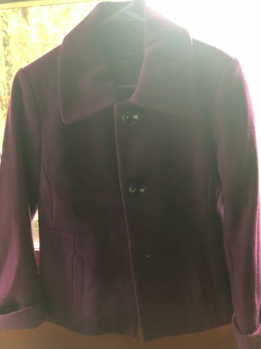 Womans jacket wool purple - womans, 60%
