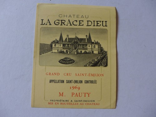 étiquette ancienne vin - étiquette,
