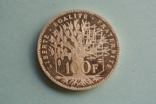 100 francs pantheon 1995 - 1995, be