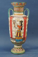 CIMA DERUTA Italie Vase en