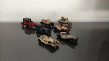 Lot de 7 tacots voitures en