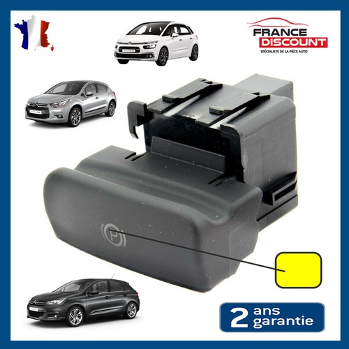 Bouton frein main prévu - bouton, à