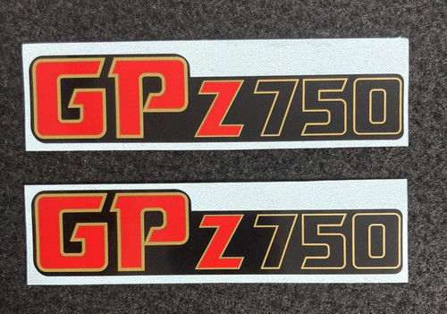 Kawasaki gpz750 side - gpz750,