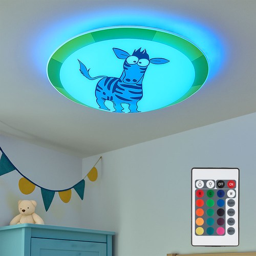 Rgb led mur lampe enfants - led,
