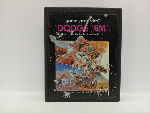 Dodge atari vcs - 2600, pal
