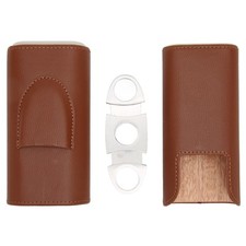 Cave à Cigares En Cuir PU