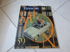 Magazine automobile salon - magazine,