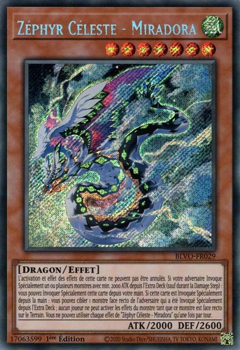 Zéphyr céleste - yu-gi-oh!,