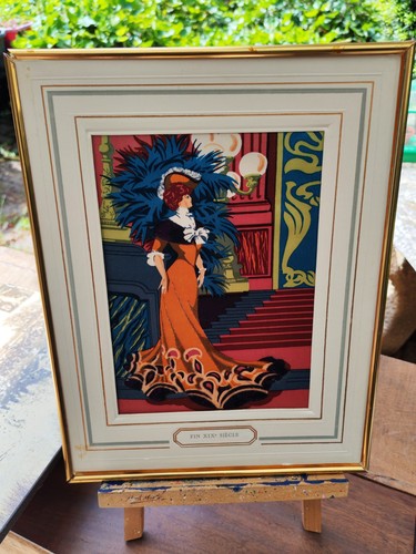 Tableau bianchini férier soie - férier,