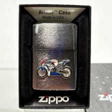 Pin's ZIPPO Armor Honda