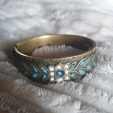 bracelet bronze doré