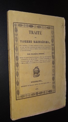 Traité des vaches laitières - des,