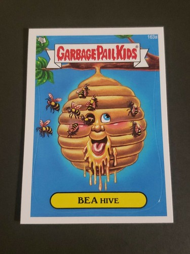 2013 garbage pail kids - pail,