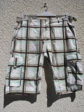 BERMUDAS PANTACOURT CASUAL GEMO HOMME T 42 TBE
