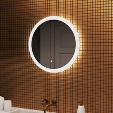 Rond Mural Miroir Salle de