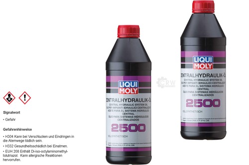 Liqui moly huile - 2x,