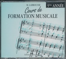CD Cours de Formation Musicale