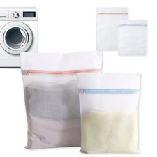 2 Pièces Filet Lavage Machine à Laver - Filet Linge Machine à Laver Réutilisa...