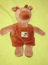 MINI DOUDOU VACHE Les Zazous  MOULIN ROTY TBE !!