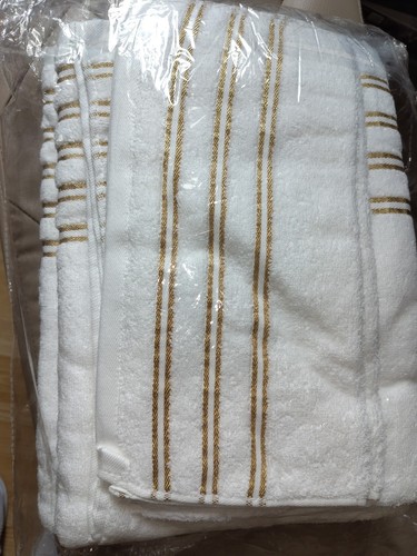 Lot serviettes bain en - 6,
