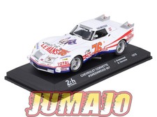 24H228 Voiture 1/43 IXO 24 Heures Mans CHEVROLET Corvette 1976 J.Greenwood #76