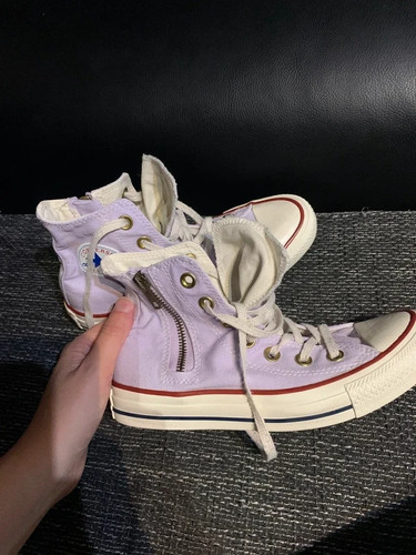 Converse violette taille 36 - converse,