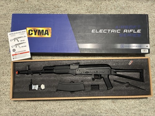Cyma aks74m airsoft aeg - aks74m,