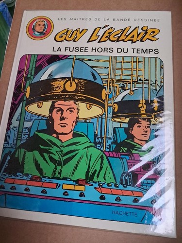 Guy éclair fusée hors - la,
