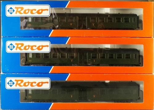 Roco 45036 sncf voitures - 45036,