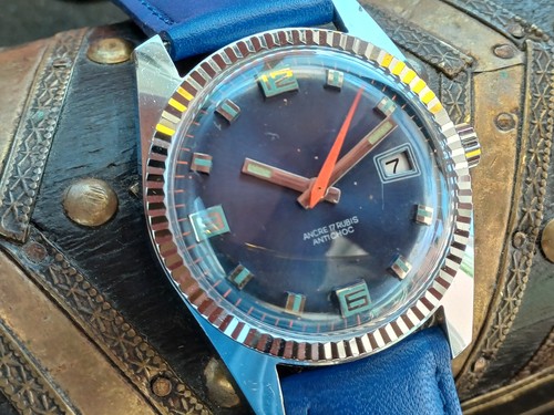 Montre mécanique homme sans