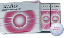 DUNLOP JAPAN XXIO Rebound Drive Golf Ball 2022 Model 12 per boxes Premium Pink