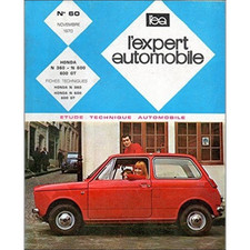 ▄▀▄ REVUE TECHNIQUE AUTOMOBILE HONDA N 360 / N 600 - GT ▄▀▄