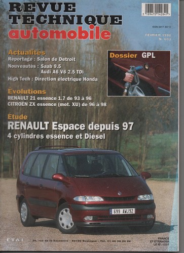 Renault espace diesel - renault,