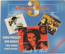 3 Compact Disques - Rock 'n'