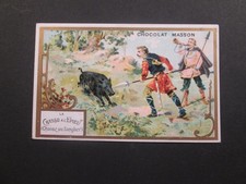 CHOCOLAT MASSON - la chasse a l'epieu