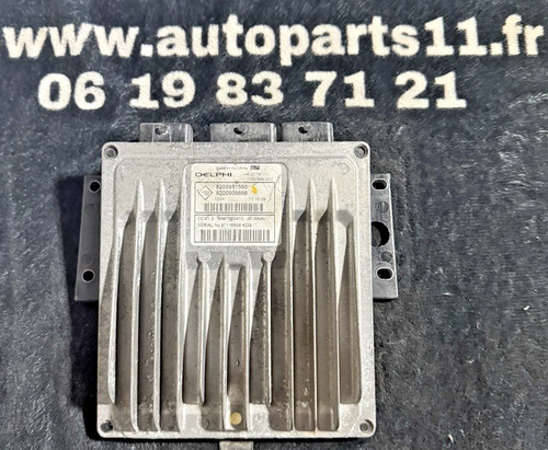 Calculateur moteur renault - calculateur,