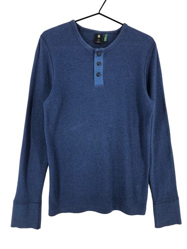 Star raw henley - top, t-shirt