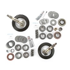 Ring and Pinion Kit, 4.10 Ratio; 97-06 Wrangler, for Dana 30/35