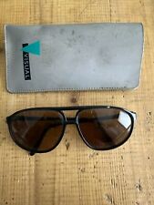 LUNETTES De Soleil CÉBÉ 1739 HD01 Made un France Plastique Noir Vintage Rare