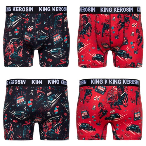 King kerosin boxer - king,