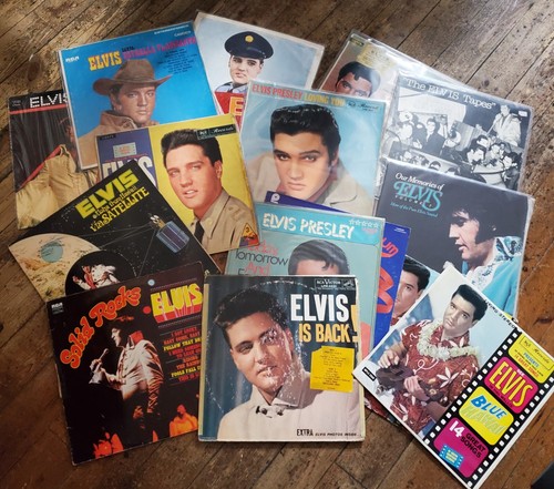 Lot disques vinyles 33 - lot, 16