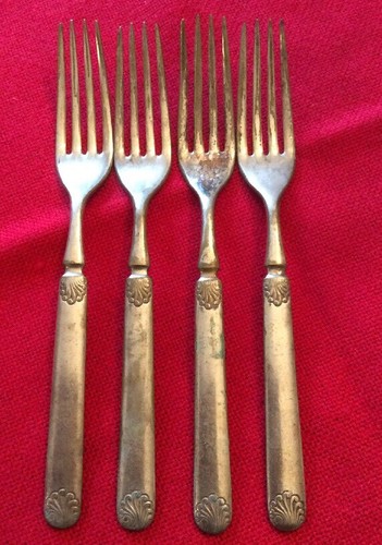 Set dinner forks - set,